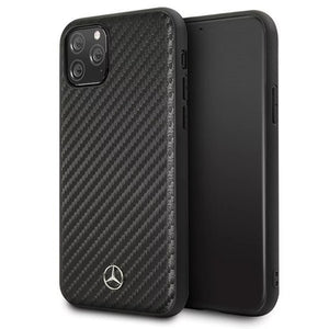 Husa Mercedes Neagra cu emblema argintie