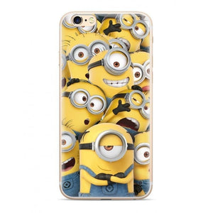 Husa Minions din TPU pentru Samsung