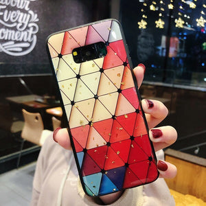 Husa protectie cu model multicolor