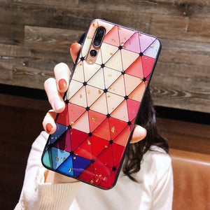 Husa protectie cu model multicolor