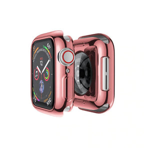 Husa protectie tip Full Body din TPU pentru Apple Watch