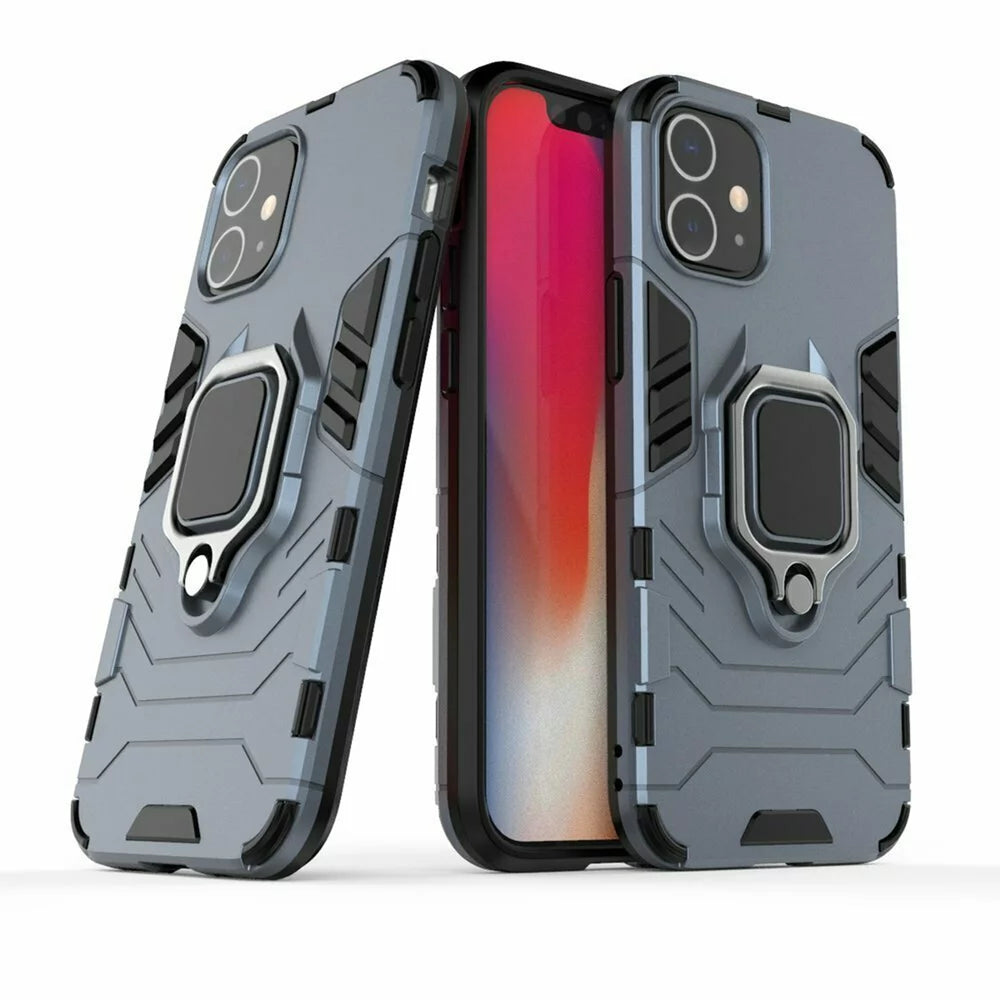 Husa Ring Armor Rugged pentru iPhone