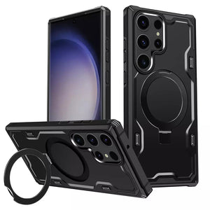 Husa Ring Secure tip MagSafe