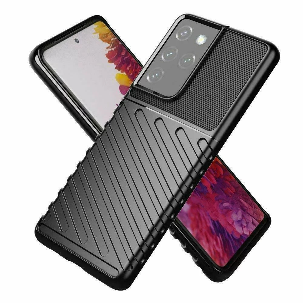 Husa Rugged Cover din TPU Flexibil