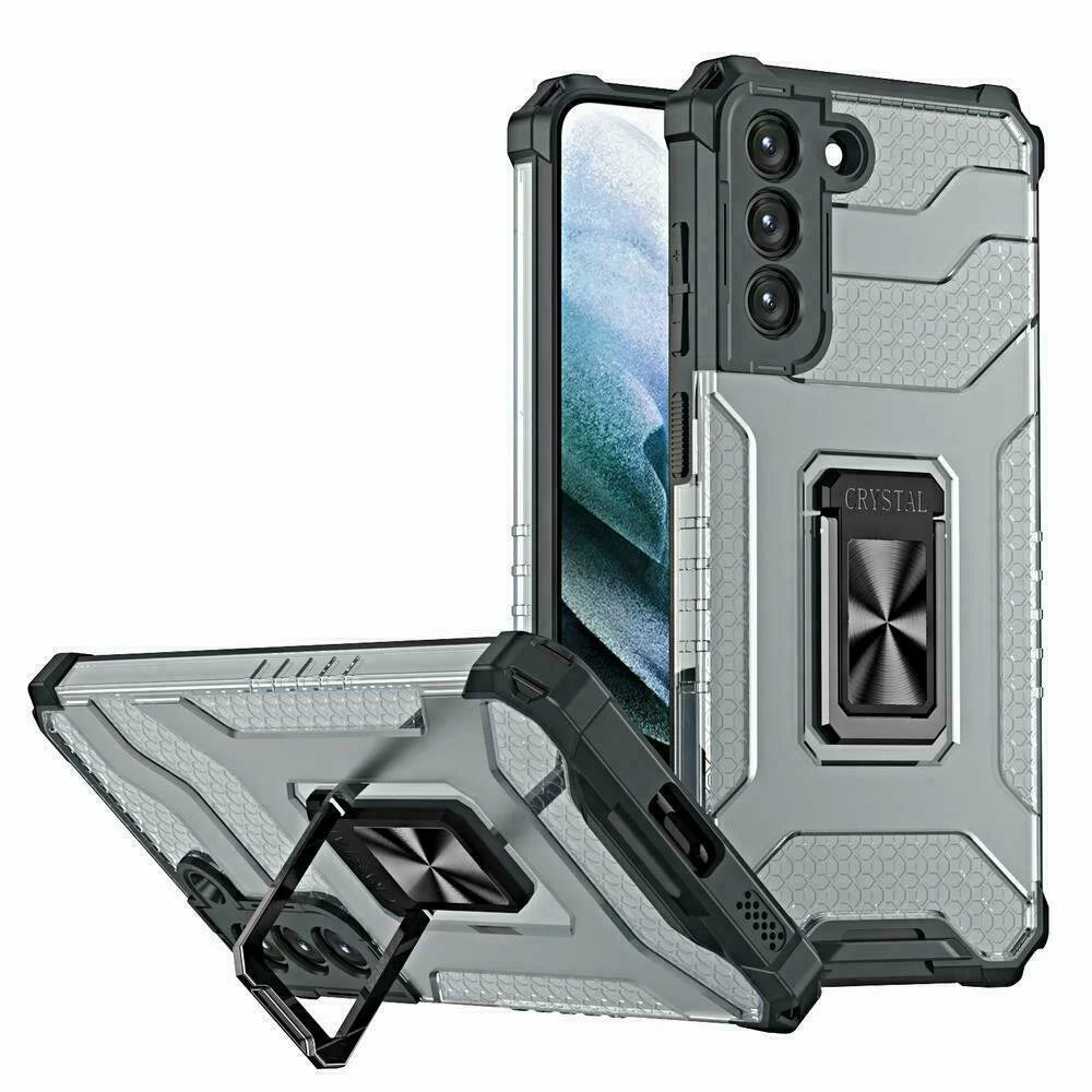 Husa Rugged Crystal cu functie stand
