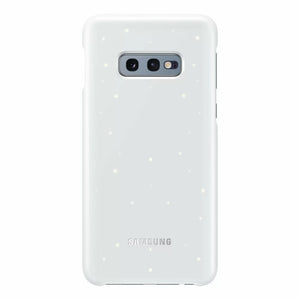 Husa Samsung LED Cover Alb pentru Samsung