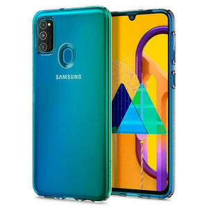 Husa Spigen Liquid Crystal Transparenta pentru Samsung