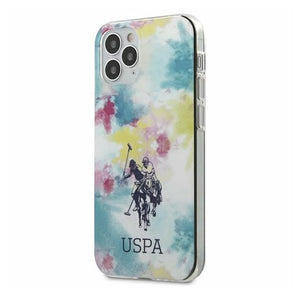 Husa US Polo Tie & Dye pentru iPhone