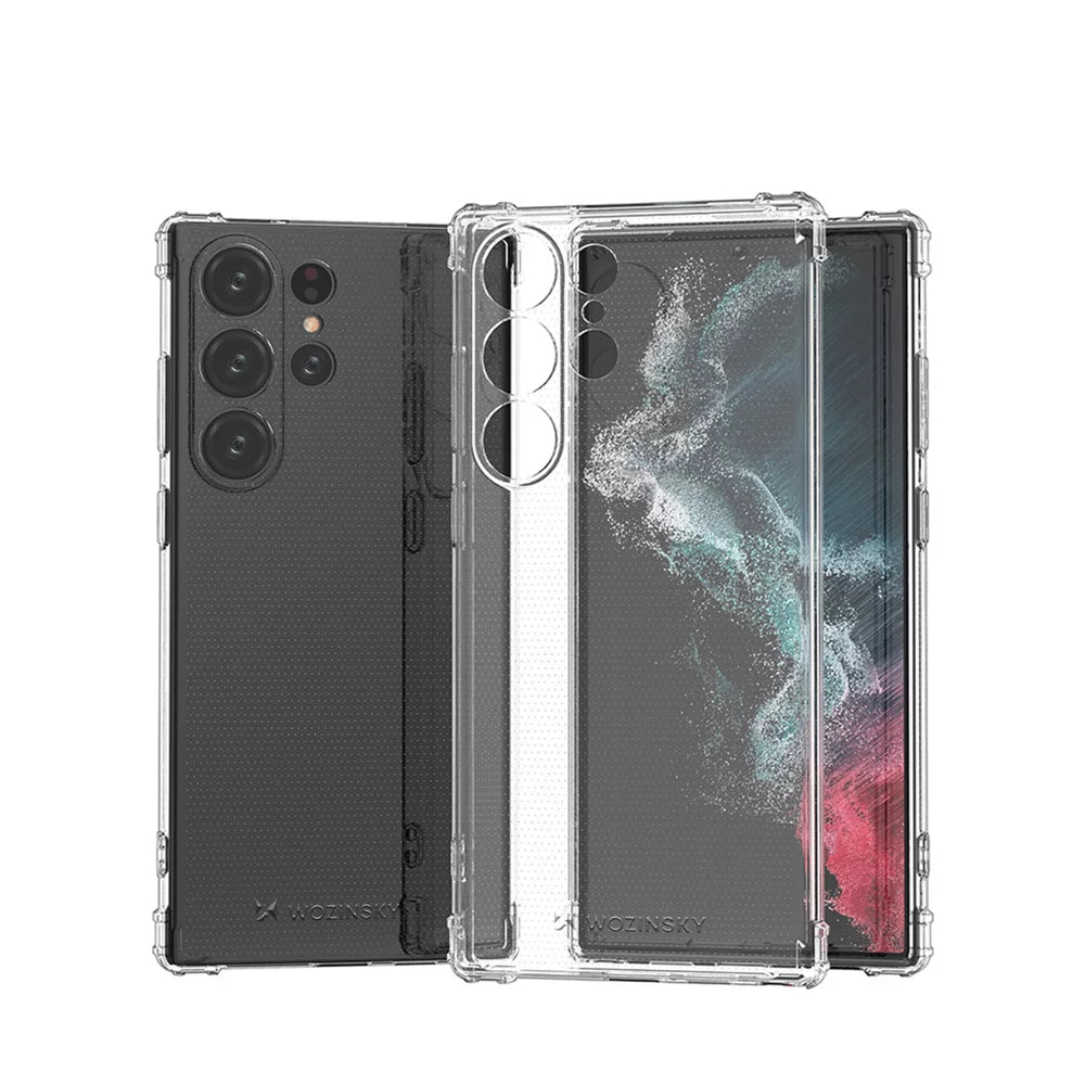 Husa Wozinsky Anti Shock Transparenta