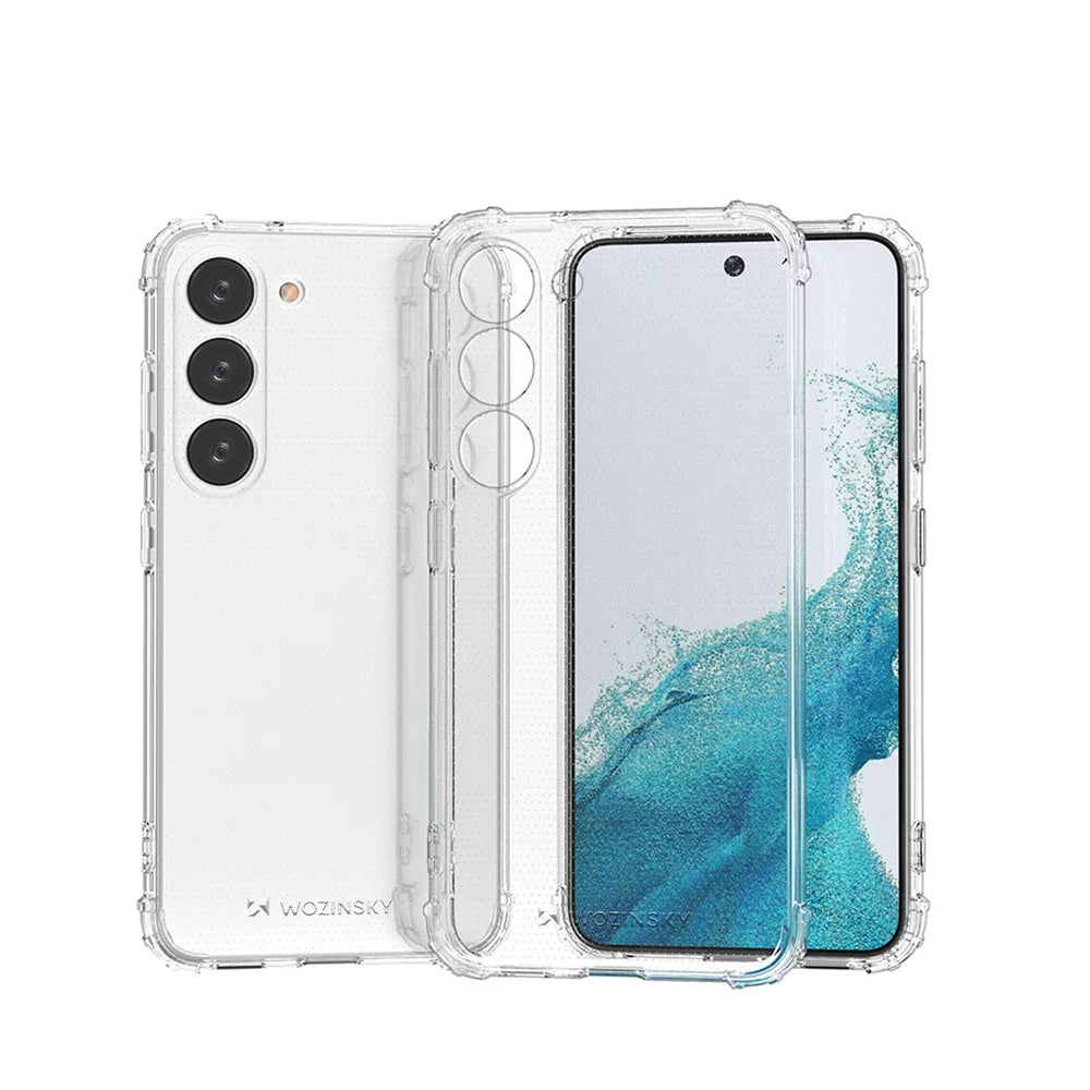 Husa Wozinsky Anti Shock Transparenta