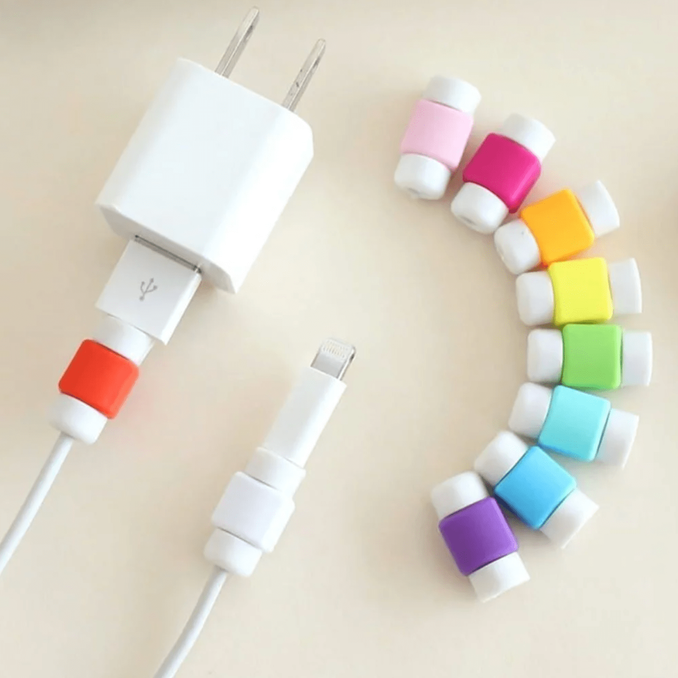 Lightning Saver- Protectie Cablu date