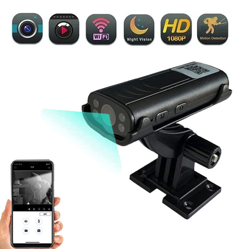 Mini camera de securitate wireless