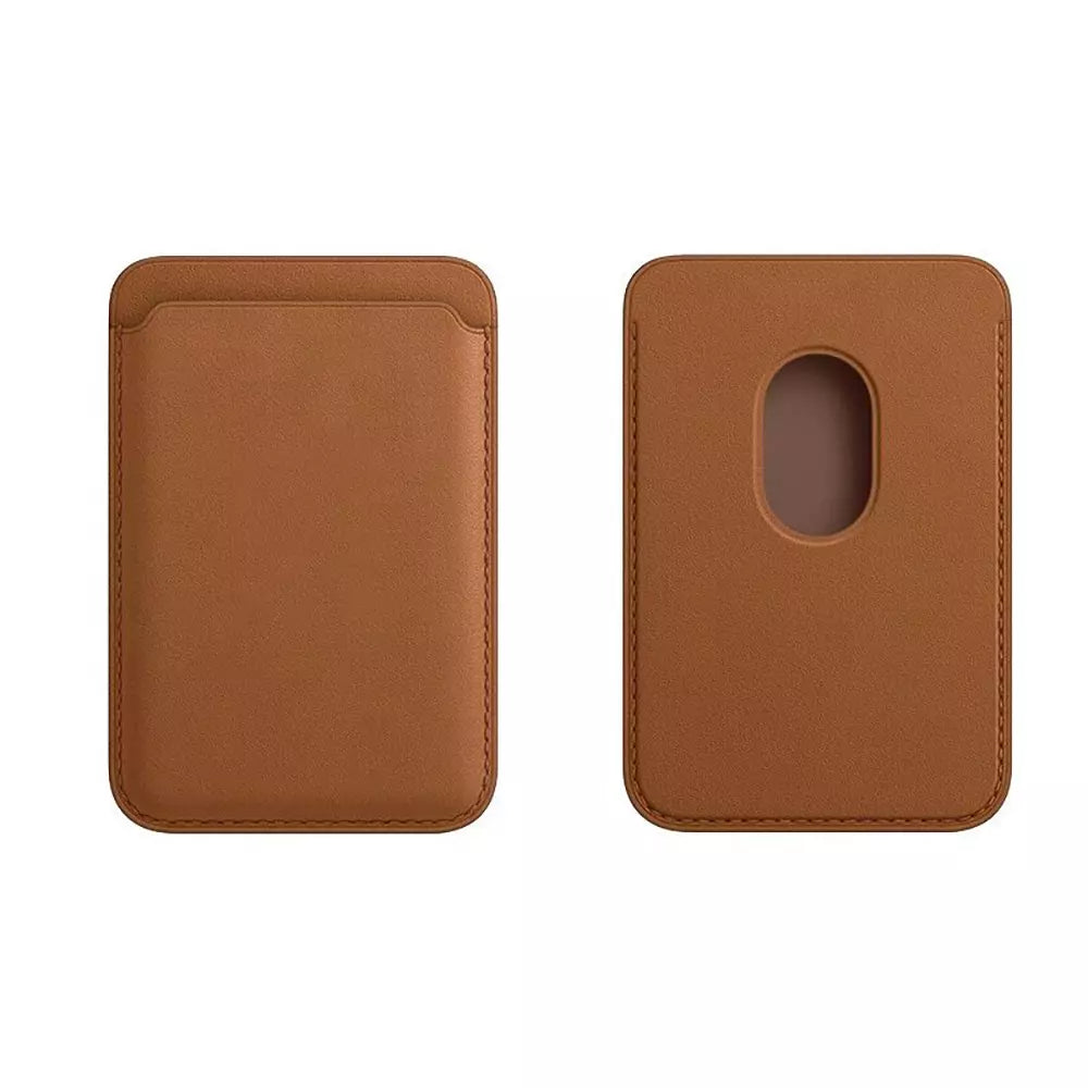 Portofel MagSafe din piele ecologica pentru iPhone