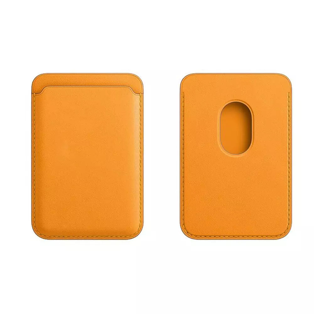 Portofel MagSafe din piele ecologica pentru iPhone