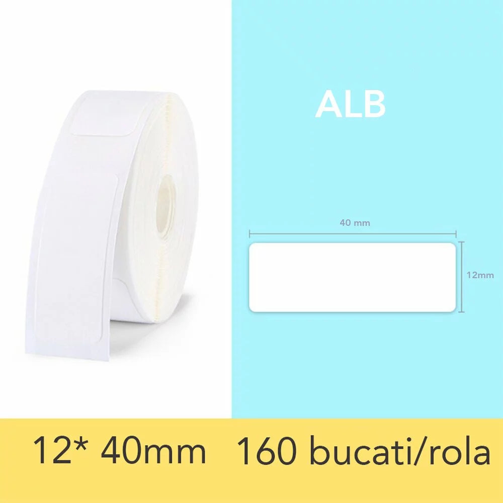 Rola de etichete pentru imprimanta termica wireless