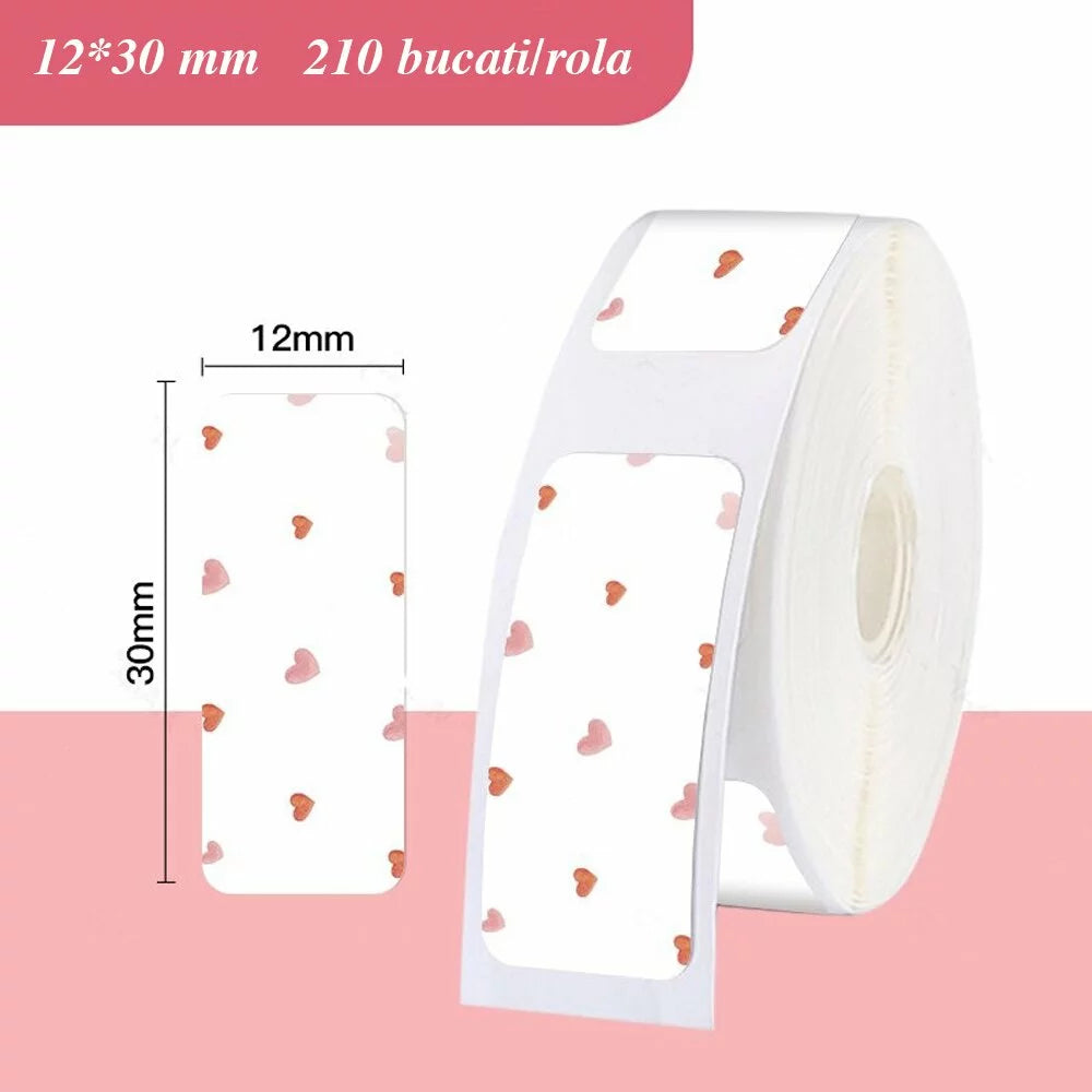 Rola de etichete pentru imprimanta termica wireless