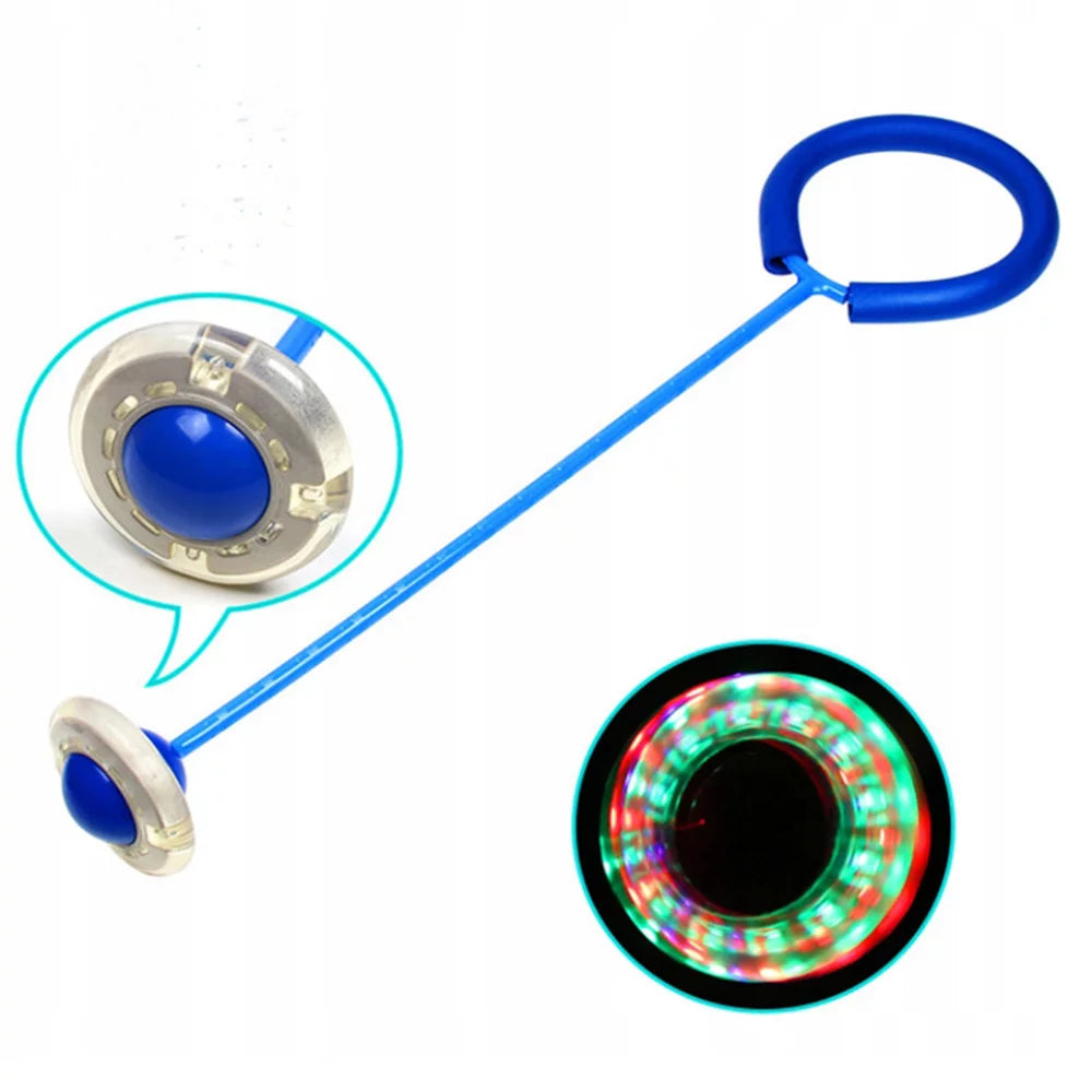 Skipball, jucarie de sarit cu inel