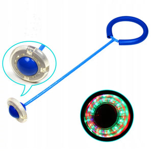 Skipball, jucarie de sarit cu inel