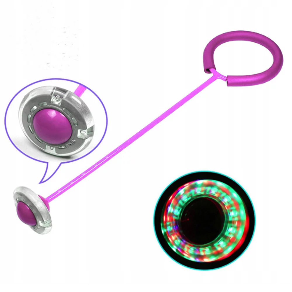 Skipball, jucarie de sarit cu inel