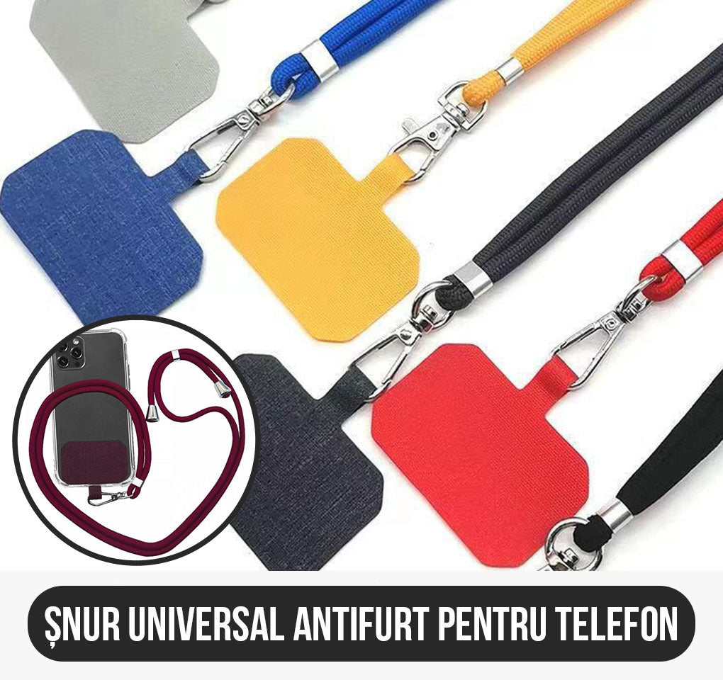 Snur universal antifurt pentru telefon