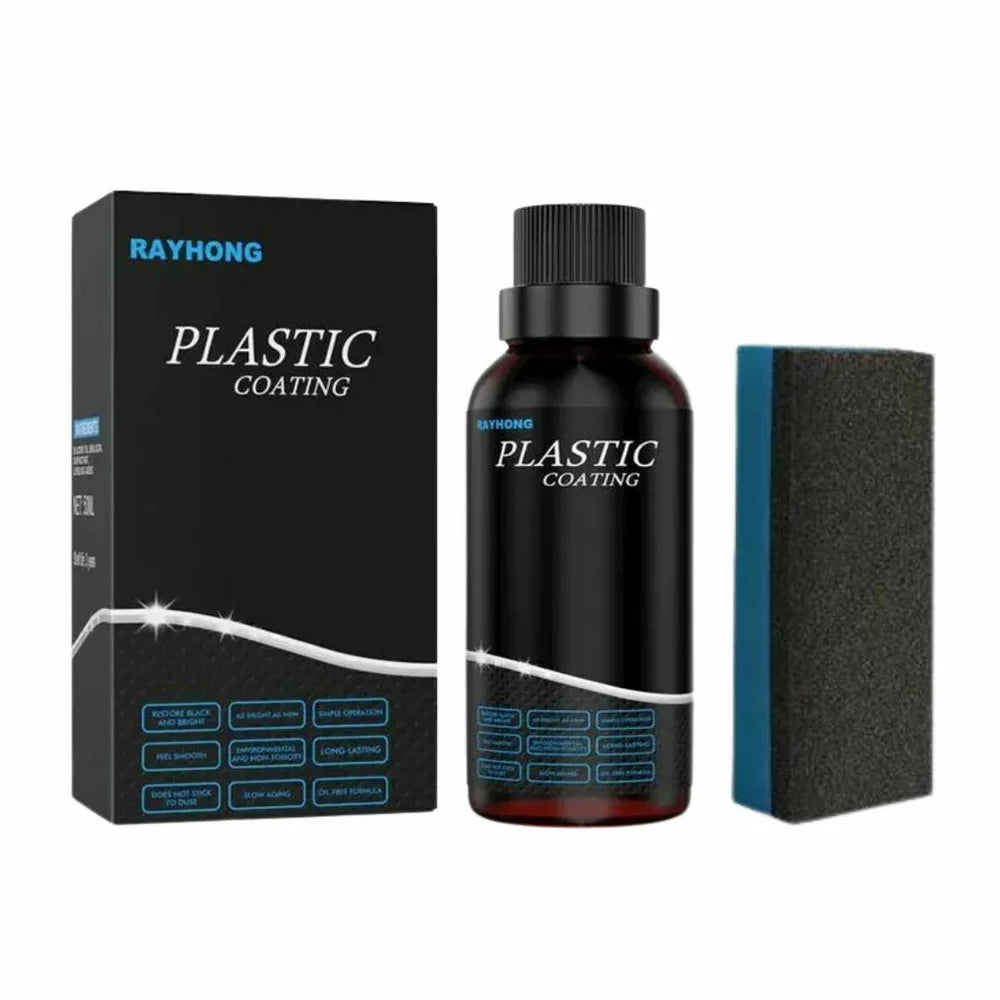 Solutie pentru restaurarea plasticului auto