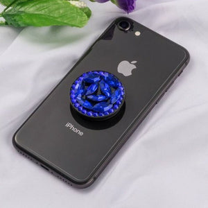 Suport stand adeziv pentru telefon model pietre