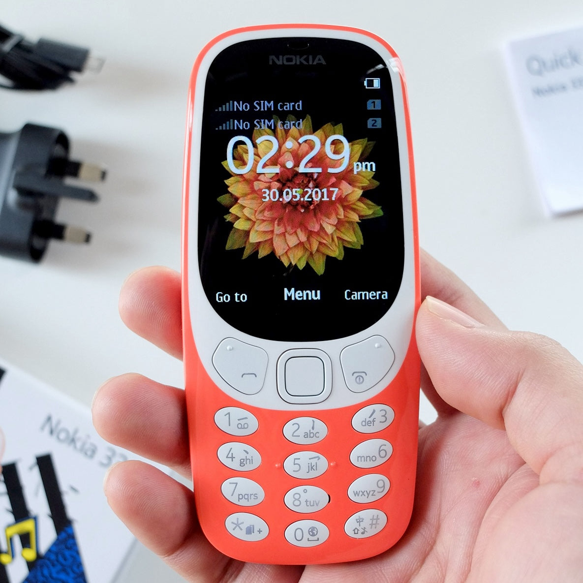 Noul Nokia 3310 a fost lansat oficial: Cum arată noua variantă a celui mai iubit telefon din istorie