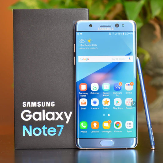 Samsung Galaxy Note 7 ‘refurbished’ va avea baterie cu 3200mAh si pret de 300 dolari