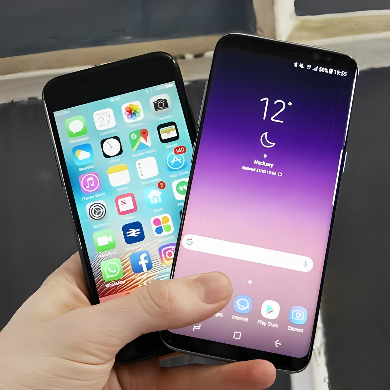 iPhone 8 va fi mai atractiv ca Samsung Galaxy S8