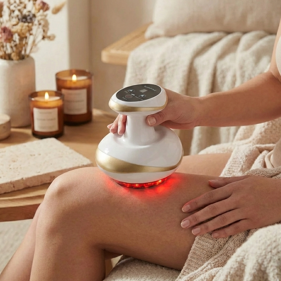 CelluLift - Aparat de Masaj Anticelulitic cu Ventuza si Caldura