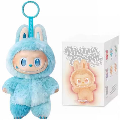 Papusa Labubu Big into Energy cu breloc