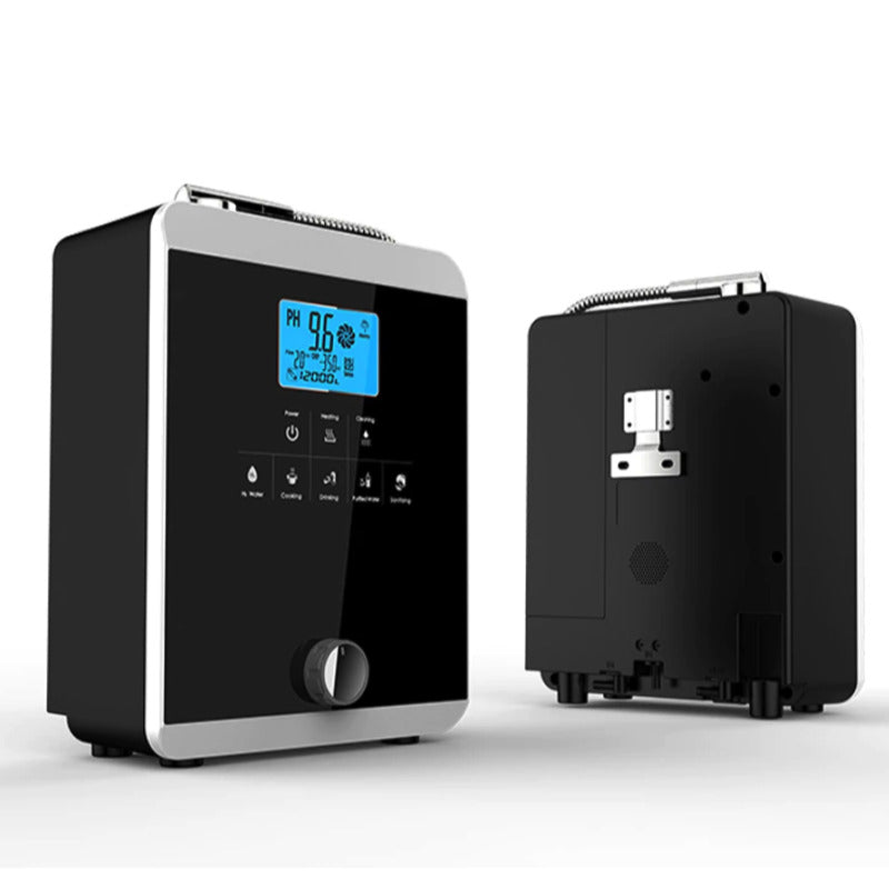 Aparat multifunctional de purificare si ionizare a apei