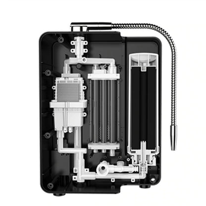 Aparat multifunctional de purificare si ionizare a apei