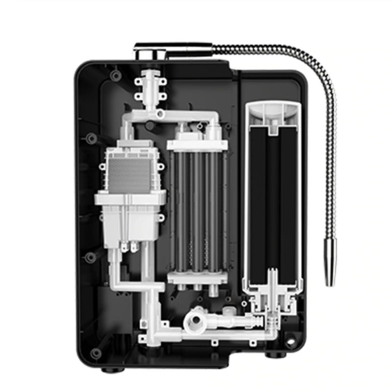 Aparat multifunctional de purificare si ionizare a apei