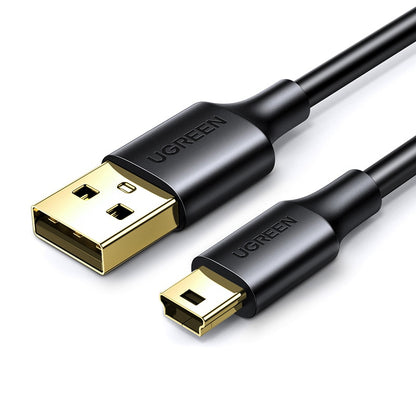 Cablu Date Ugreen US132 USB 2.0/ Mini USB, Negru