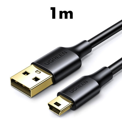 Cablu Date Ugreen US132 USB 2.0/ Mini USB, Negru