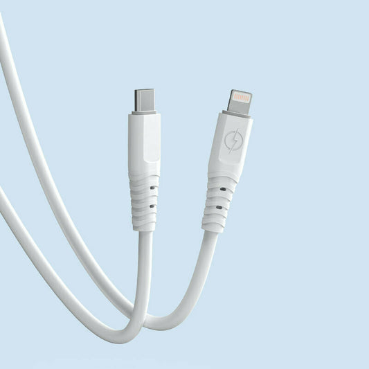 Cablu Dudao TGL3X USB tip C - Lightning 6A 65W
