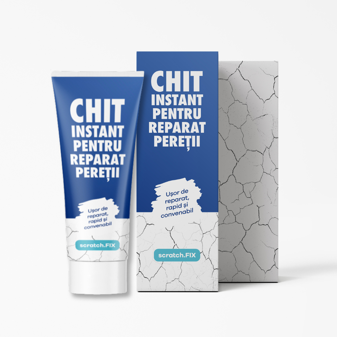 Chit pentru reparat peretii instant Scratch.FIX