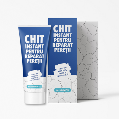 Chit pentru reparat peretii instant Scratch.FIX