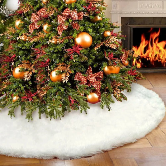 Covor decorativ pentru Bradul de Craciun, 90cm