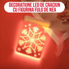 Decoratiune LED de Craciun cu figurina