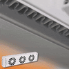 Ventilator pentru calorifer