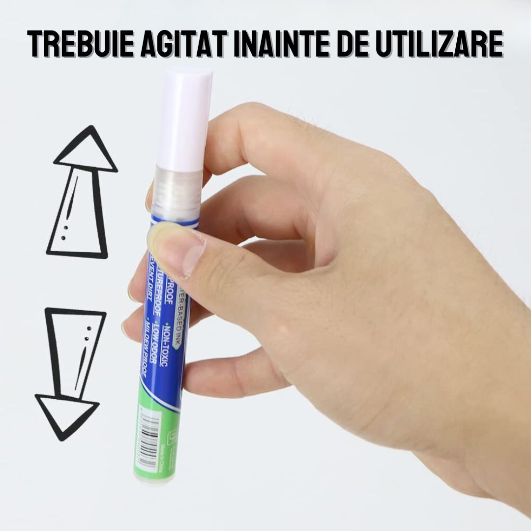 Set 4 Markere Corectoare de Rosturi pentru gresie si faianta