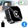 Mini Adaptor Wireless 2 in 1 CarPlay si Android Auto Tip USB si USB-C