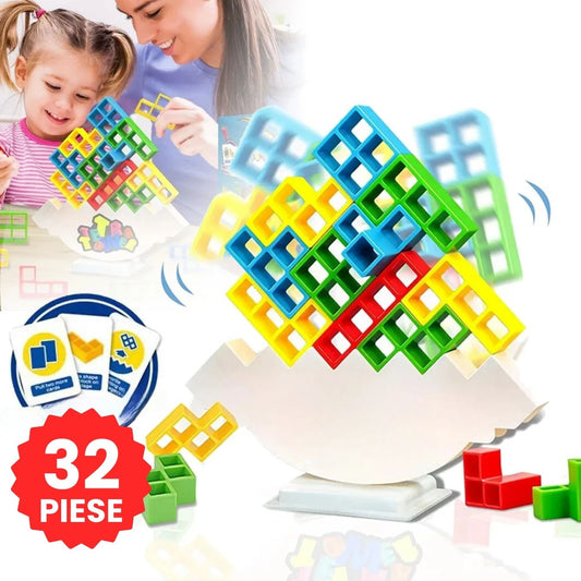 Tetris in echilibru - joc de societate
