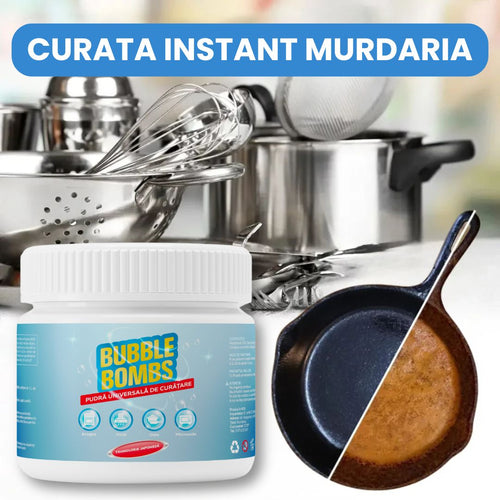 Pudra Universala de Curatare - BubbleBombs