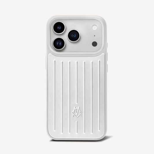 Husa Protectie Silver Luxe pentru iPhone