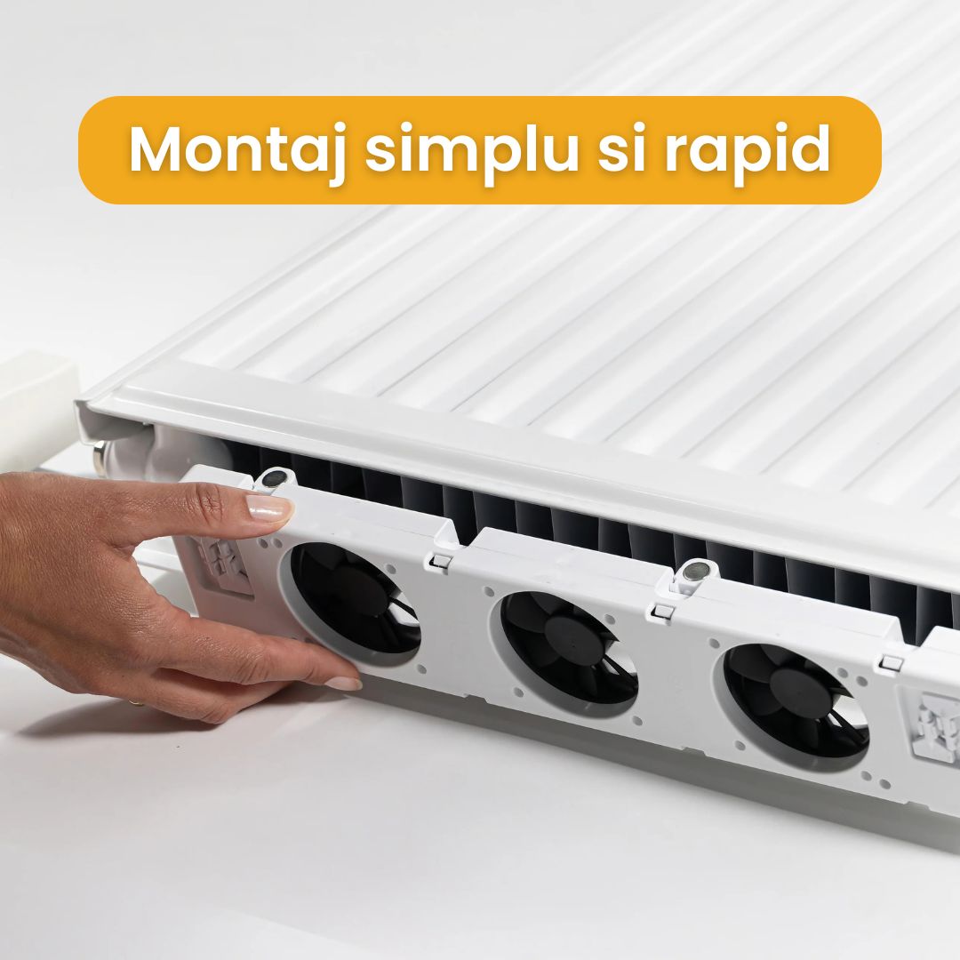 Ventilator pentru calorifer