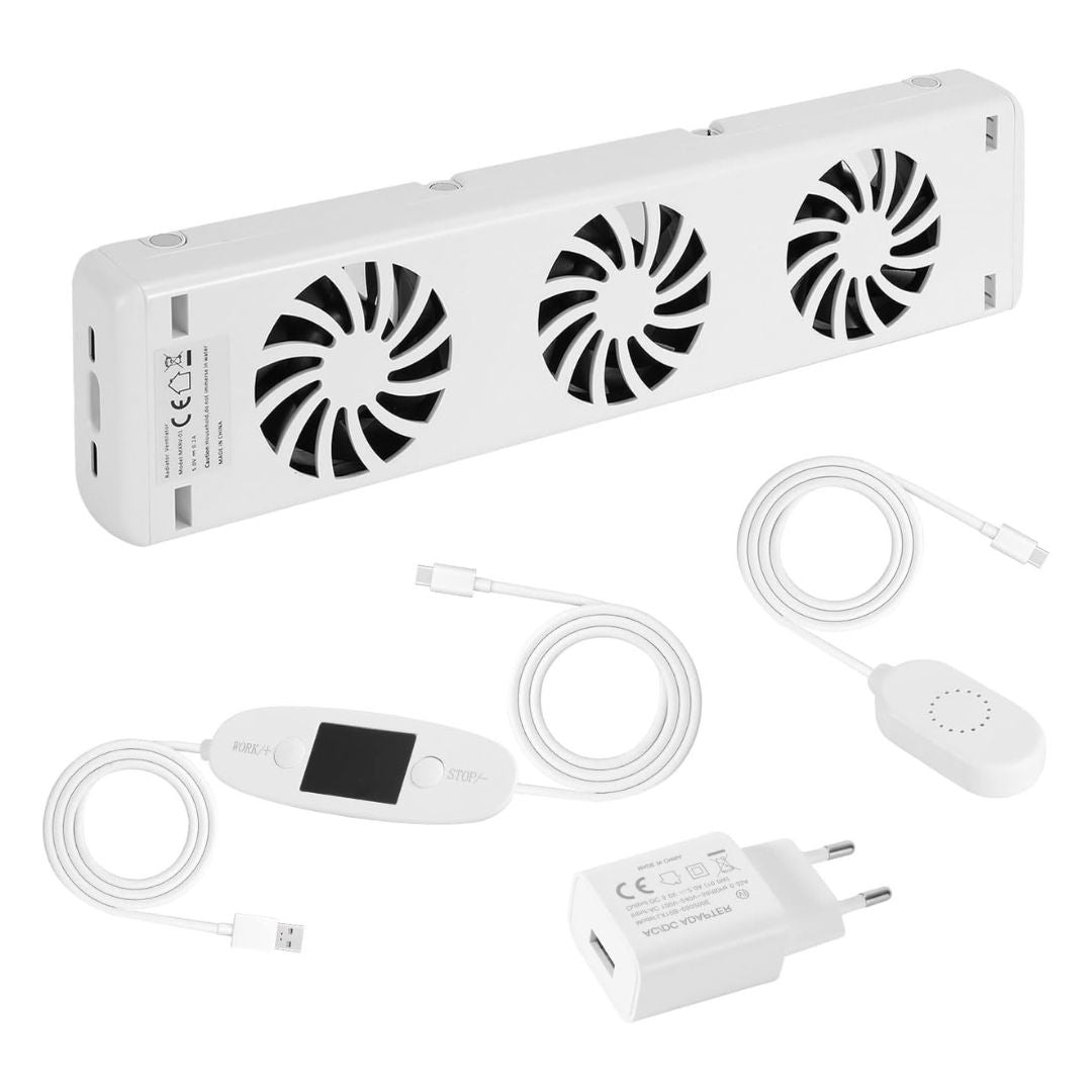 Ventilator pentru calorifer