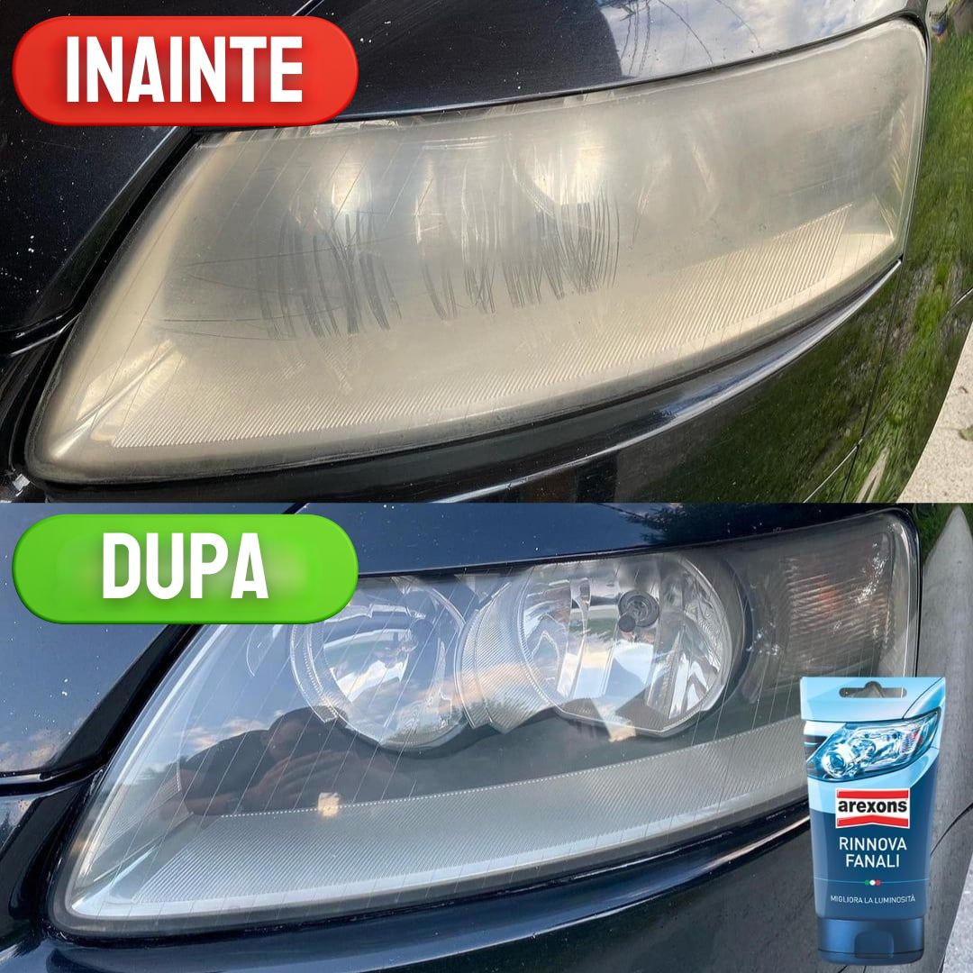 Solutie Curatare Polish Faruri Auto Arexons